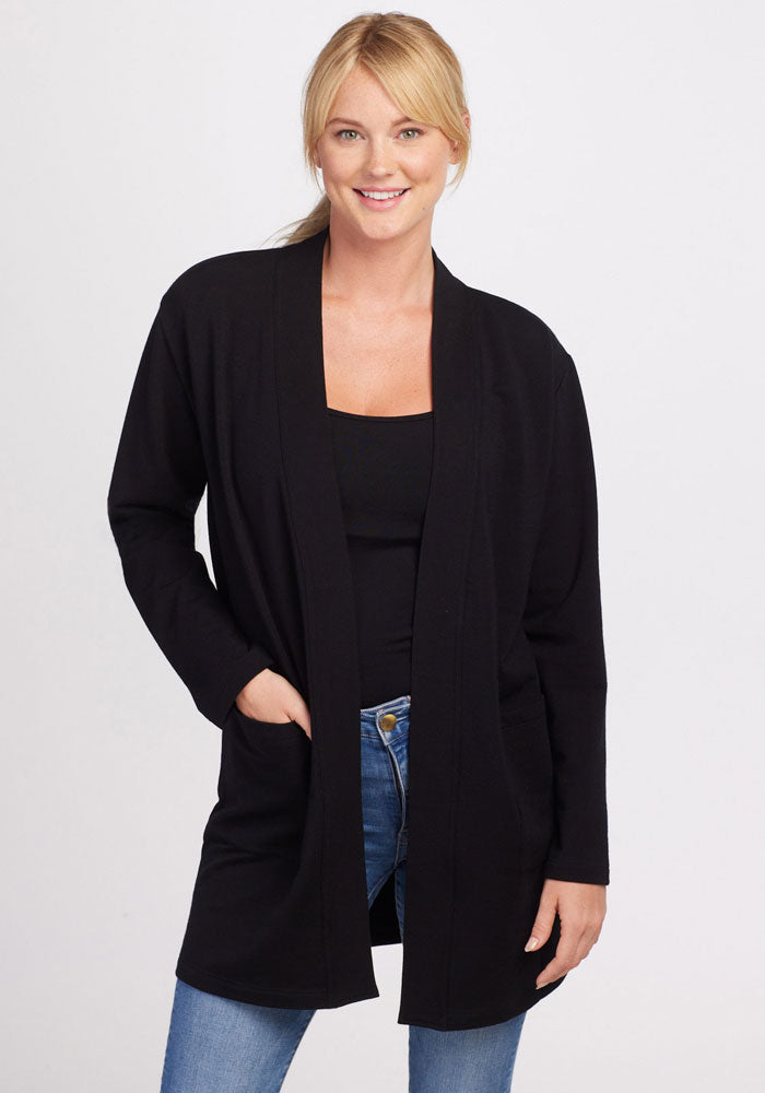 Merino wool cardigan womens hotsell