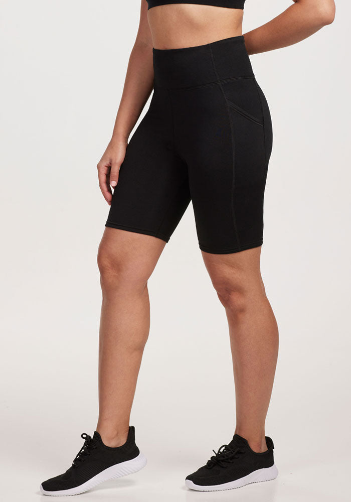 Merino Wool Bike Shorts - Lightweight Women's Biker Shorts - Free Shipping  – Woolx