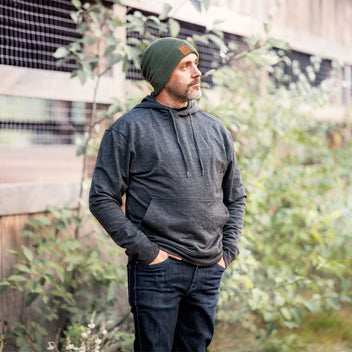 Men's Merino Wool Hoodies, Full Zip, Hooded,& Pullovers | Free Shipping ...