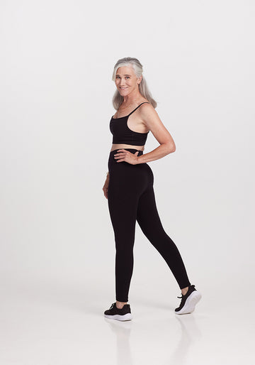Woolx - Yes, yes, yes, they have FINALLY arrived! A style similar to our Stella  Leggings that NOW come with much anticipated side pockets, let us introduce  the Piper. Core-spun with nylon