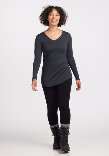 Merino Wool Tunic Top - Free Shipping on Merino Wool Tunic Sweaters – Woolx