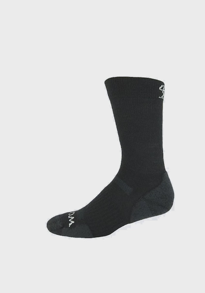 Harbor Crew Sock Light Cushion - Black