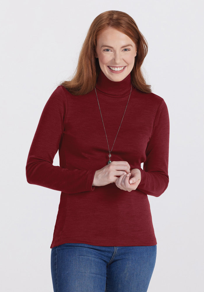 Wool turtleneck sweater shops