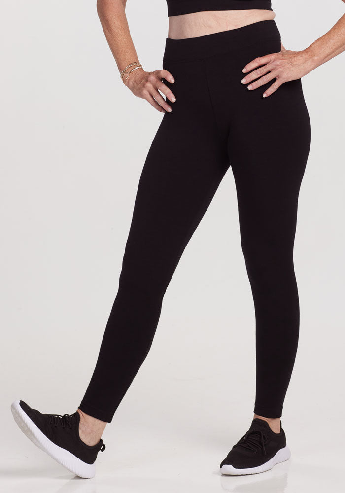 Threadbare Fitness Petite gym leggings in black | ASOS