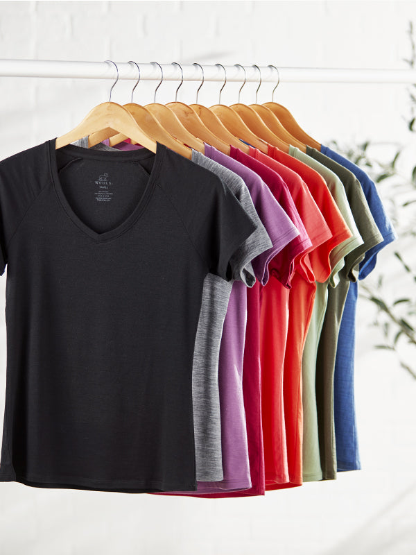 Merino Wool Clothing - T shirts, Leggings, & Travel Clothes – Woolx