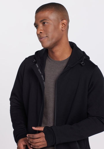 Mens Merino Wool Zip Up Jacket - Extremely Warm - Free Shipping – Woolx