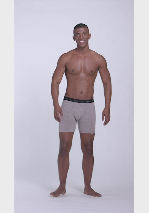 16 Black Gray Fruit Of The Loom Boxer Briefs Small S 28-30 Inch CH