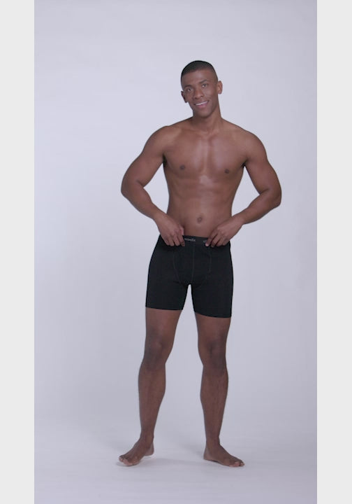 Men's Merino Wool Boxer Briefs - Durable - Lightweight - Free Shipping –  Woolx