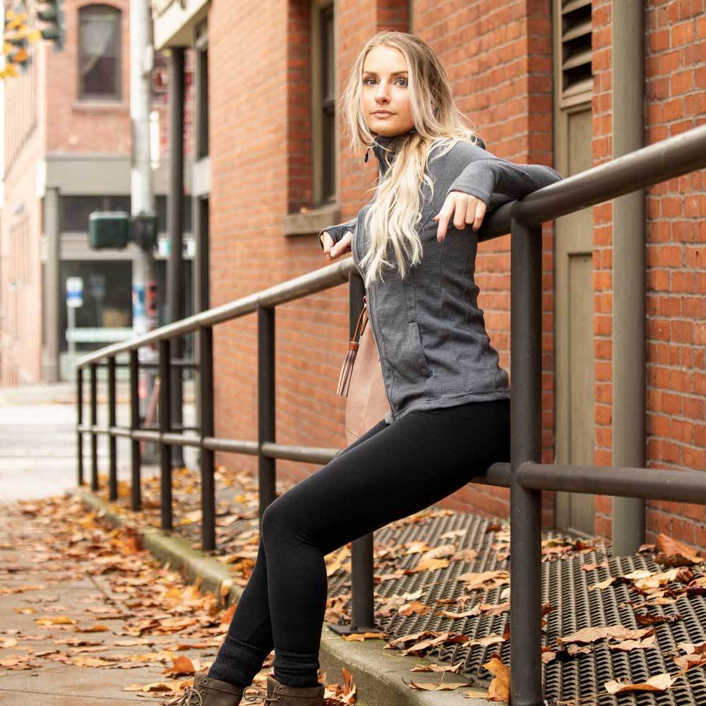 Merino Wool Joggers For Women in Tall Sizes – Woolx