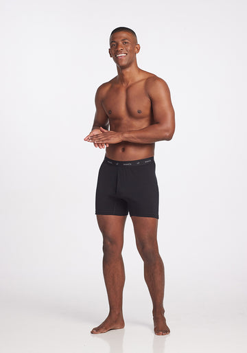 Pull In Black Sheep Cotton Boxer Short, Pull In