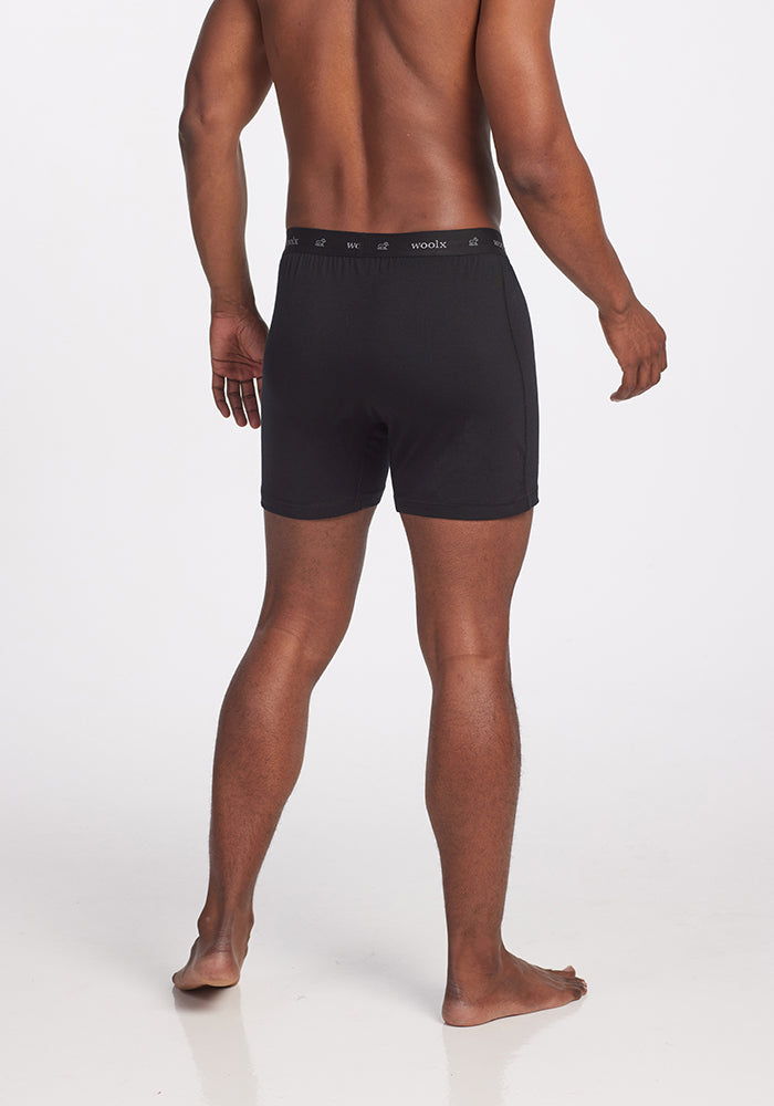 Mens Merino Wool Boxer Briefs -Breathable & Lightweight- Free Shipping ...