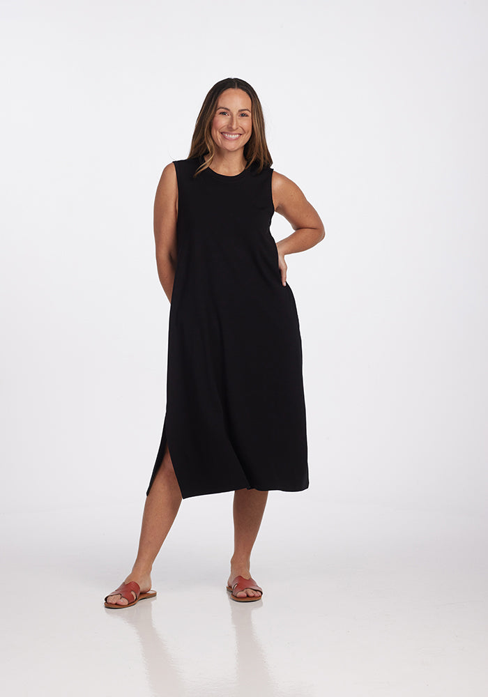 Merino Wool Travel Dress - Breathable Wool Dress With Pockets – Woolx