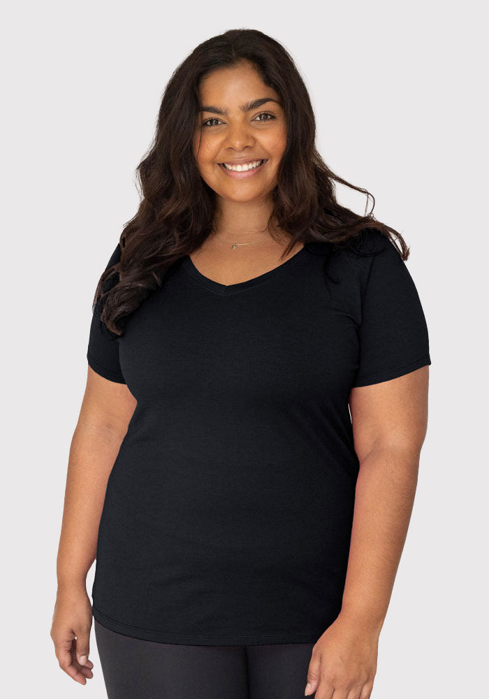 Merino Wool T Shirt For Women - Athletic Tee -- Free Shipping – Woolx