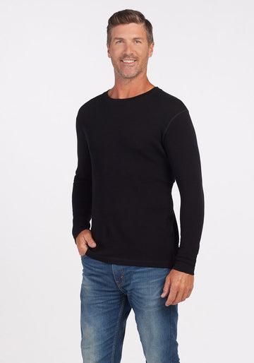 Men's 100% Merino Wool Base layer Thermal Long Sleeve Shirt Bottom